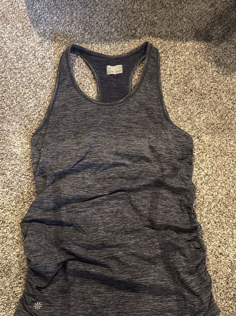 Athleta Racerback Tank Top - Gray